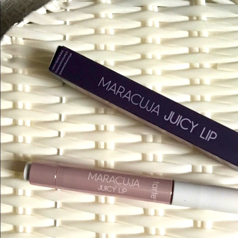 New Tarte Vegan Maracuja Juicy Lip Plumping Balm